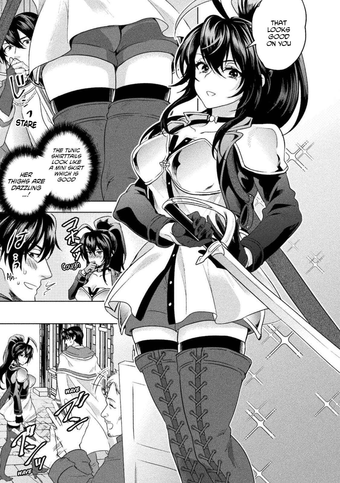 Bijo to Kenja to Majin no Ken Chapter 8 - Page 24