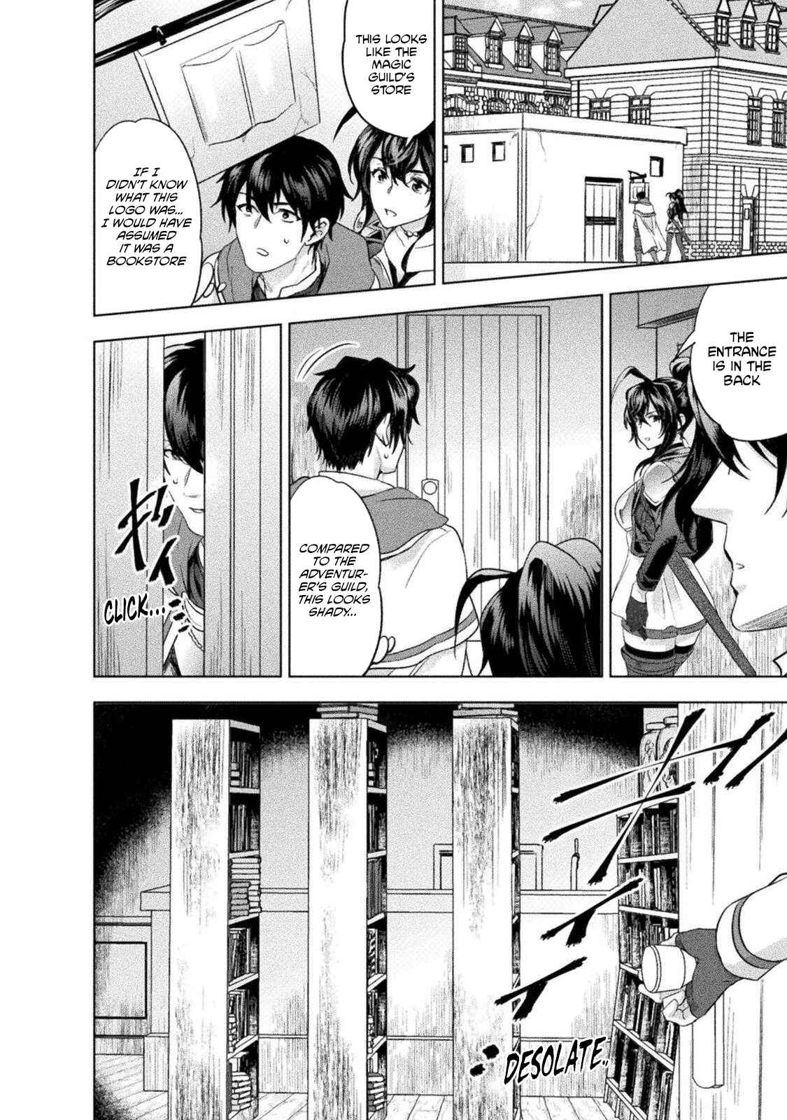 Bijo to Kenja to Majin no Ken Chapter 8 - Page 25