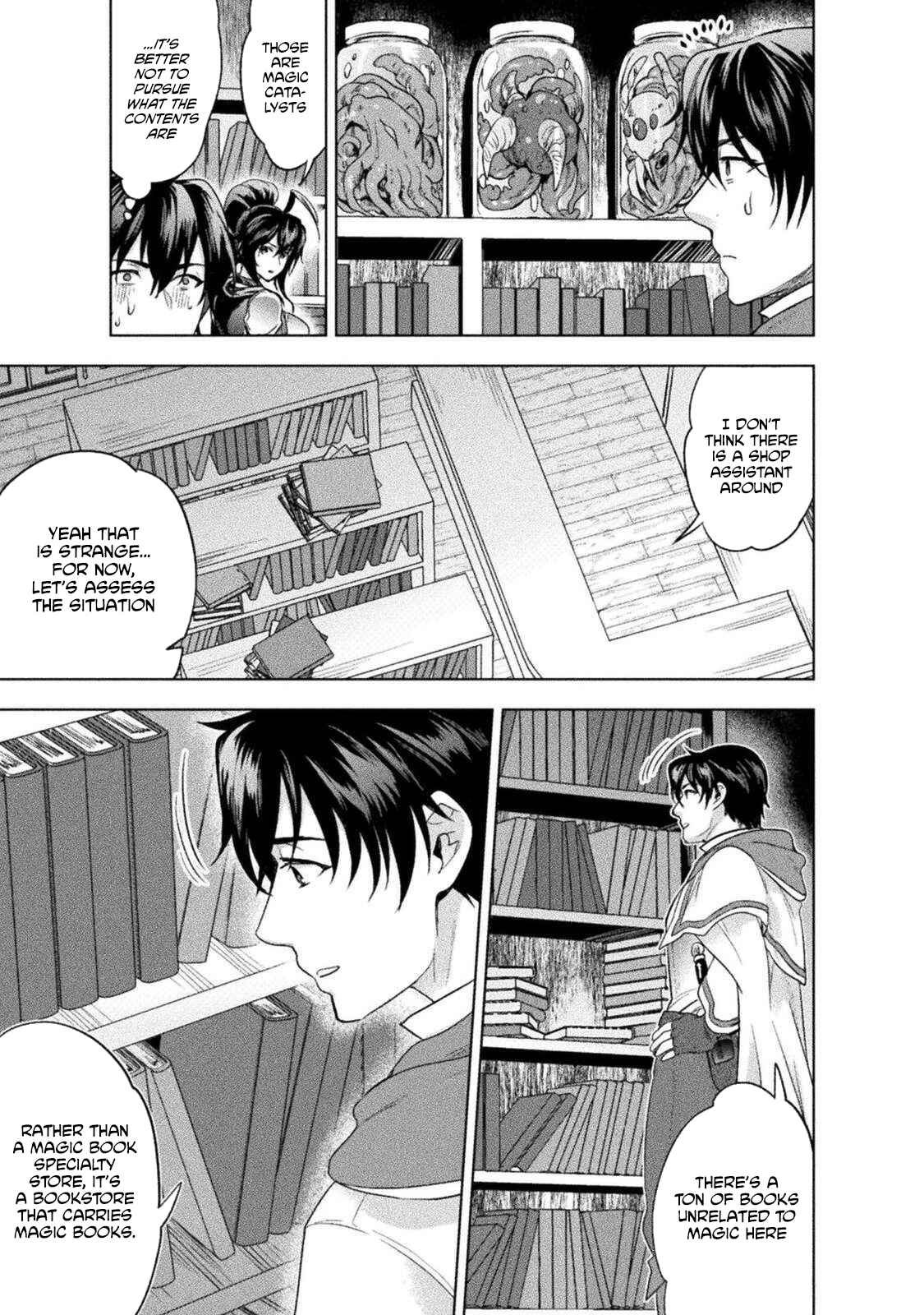 Bijo to Kenja to Majin no Ken Chapter 8 - Page 26