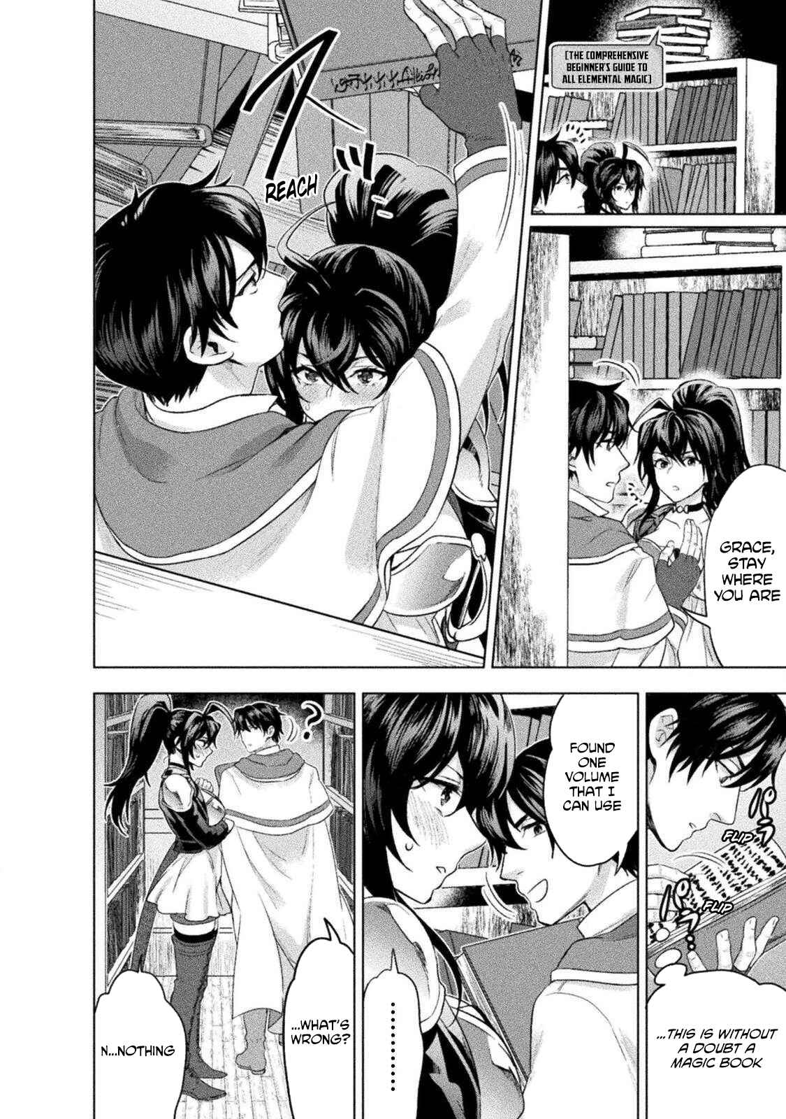 Bijo to Kenja to Majin no Ken Chapter 8 - Page 27