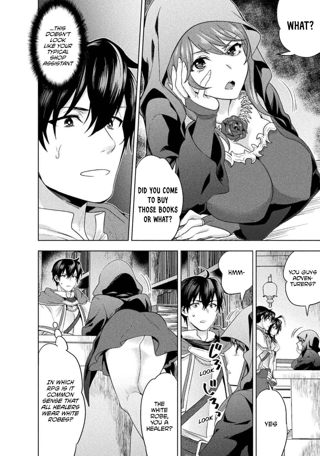 Bijo to Kenja to Majin no Ken Chapter 8 - Page 29