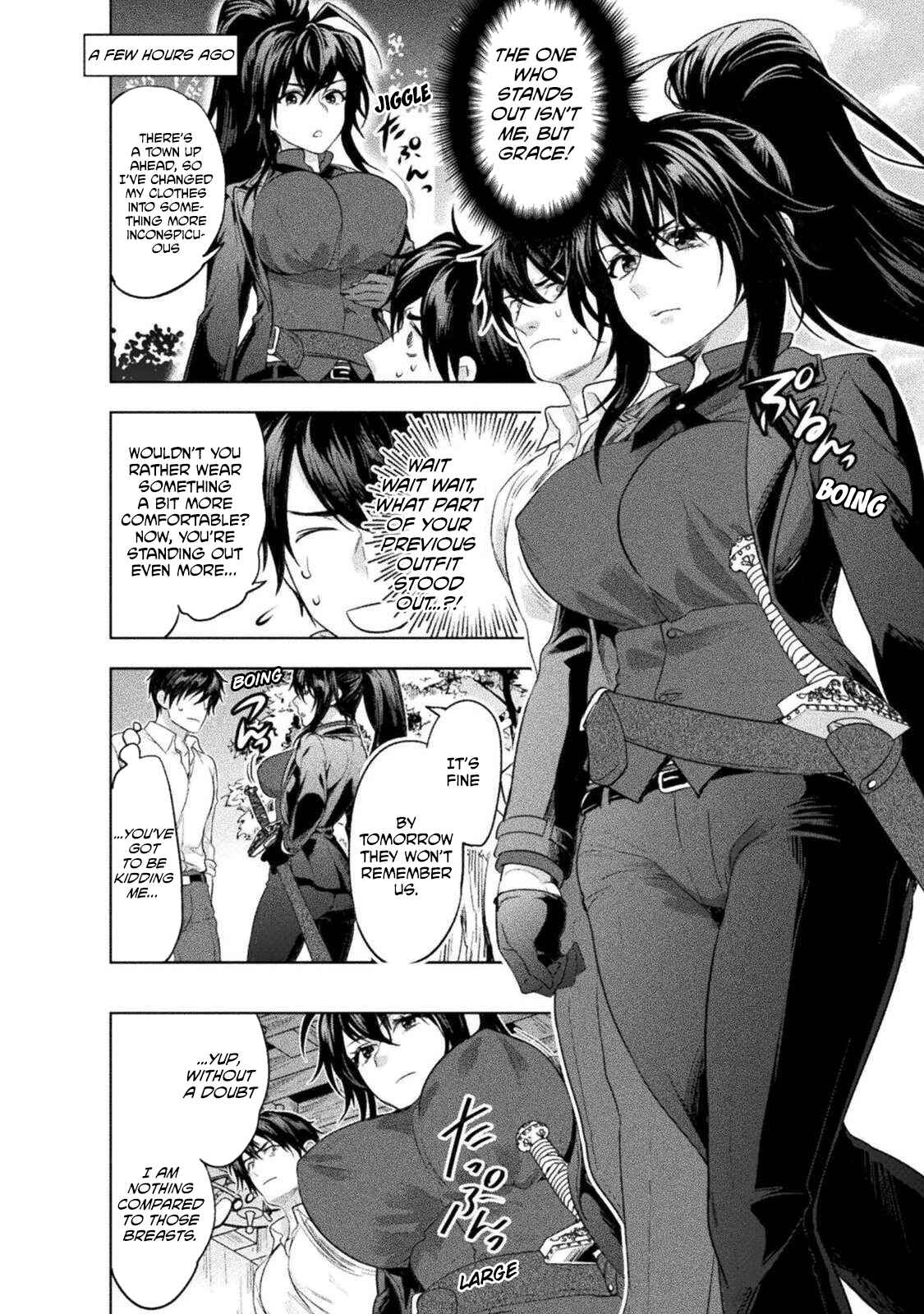 Bijo to Kenja to Majin no Ken Chapter 8 - Page 3