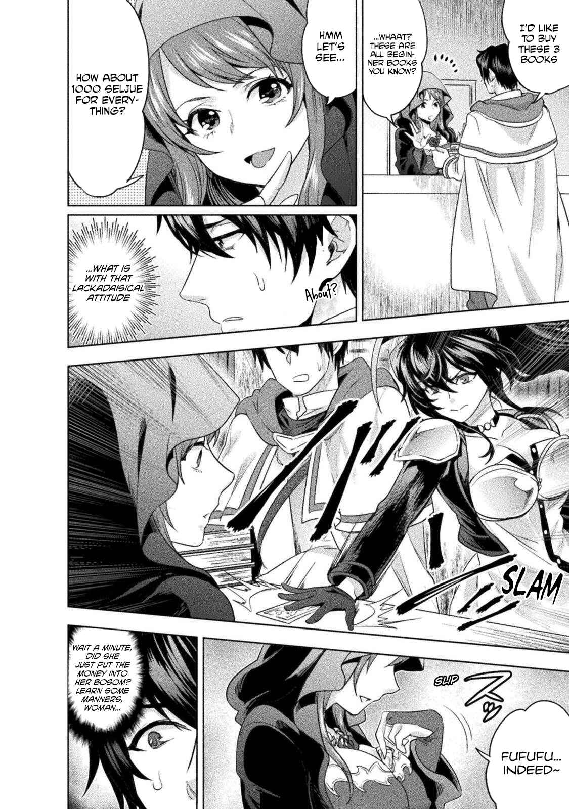 Bijo to Kenja to Majin no Ken Chapter 8 - Page 31
