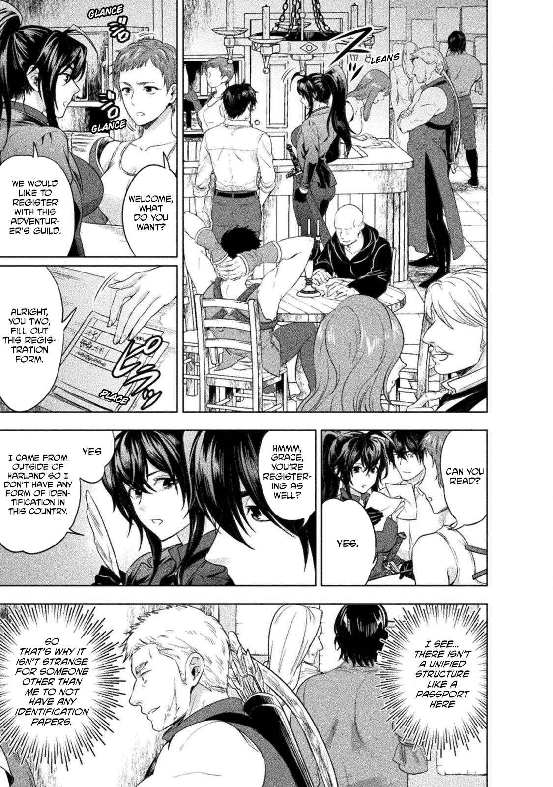 Bijo to Kenja to Majin no Ken Chapter 8 - Page 4