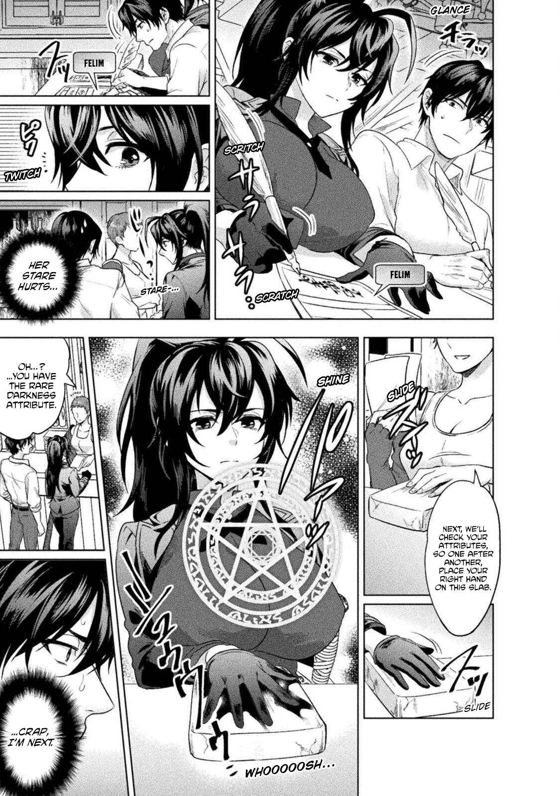 Bijo to Kenja to Majin no Ken Chapter 8 - Page 6
