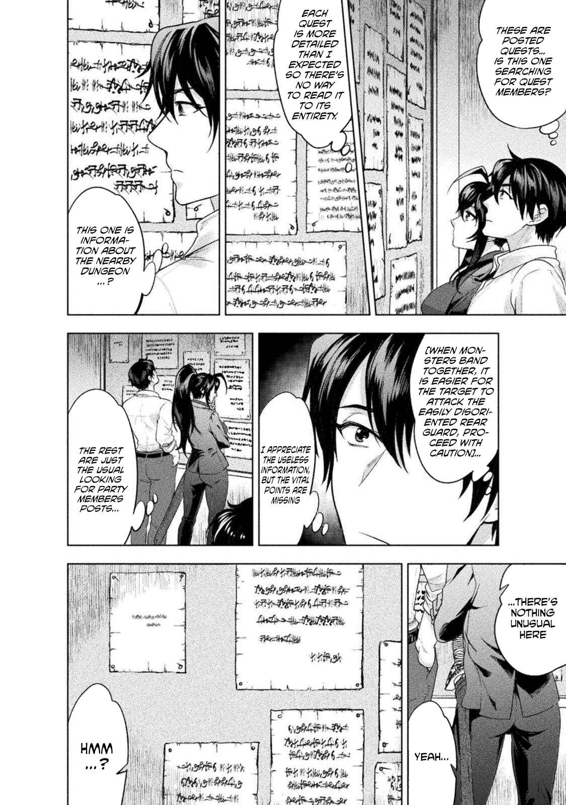 Bijo to Kenja to Majin no Ken Chapter 8 - Page 9