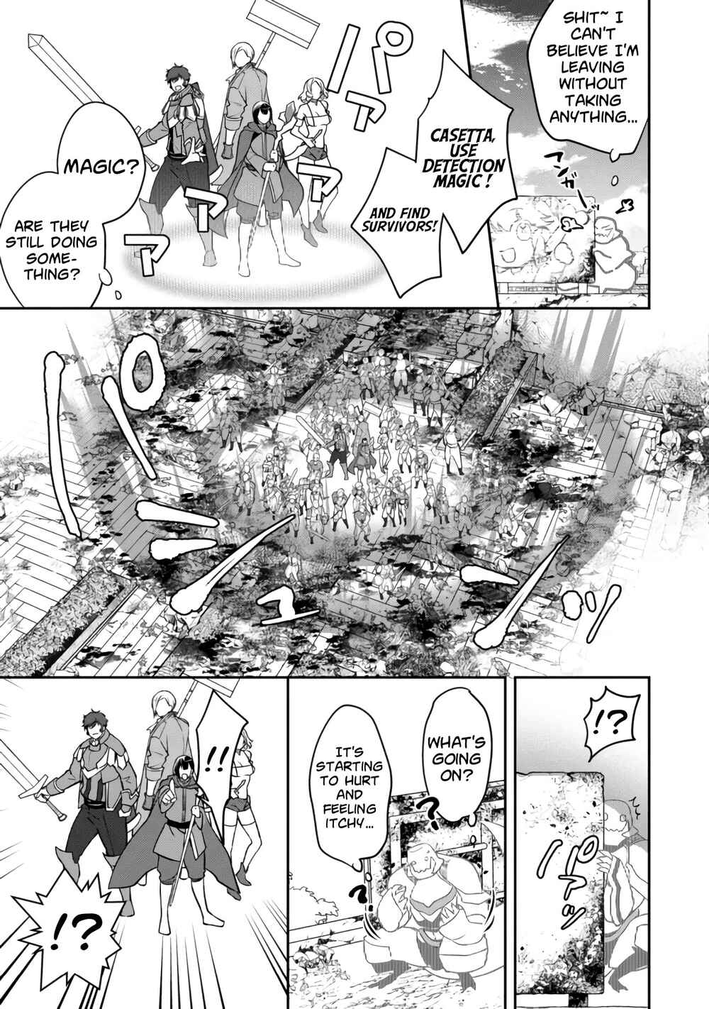 Bonkotsu Shinpei no Monster Life Chapter 4.1 - Page 10
