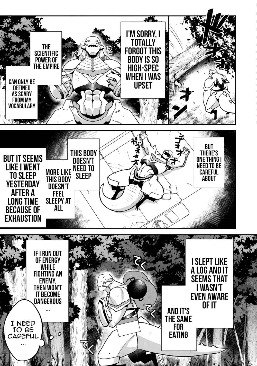 Bonkotsu Shinpei no Monster Life Chapter 4.1 - Page 4