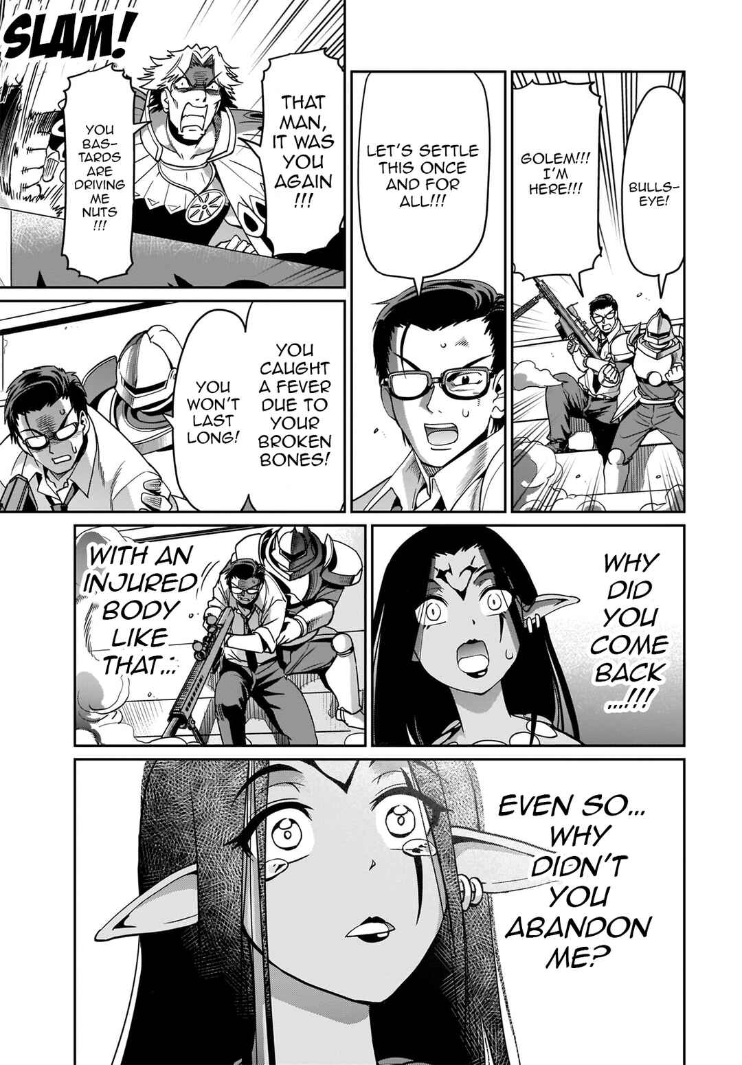 Isekai Shoukan Ojisan no Juu Musou Life ~Sabage-zuki Salaryman wa Kaisha Owari ni Isekai e Chokki Suru~ Chapter 9 - Page 14