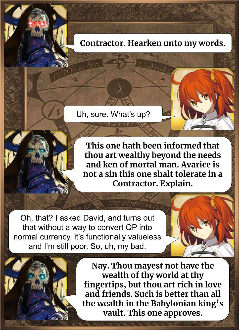 Daily Chaldea Chapter 516 - Page 1