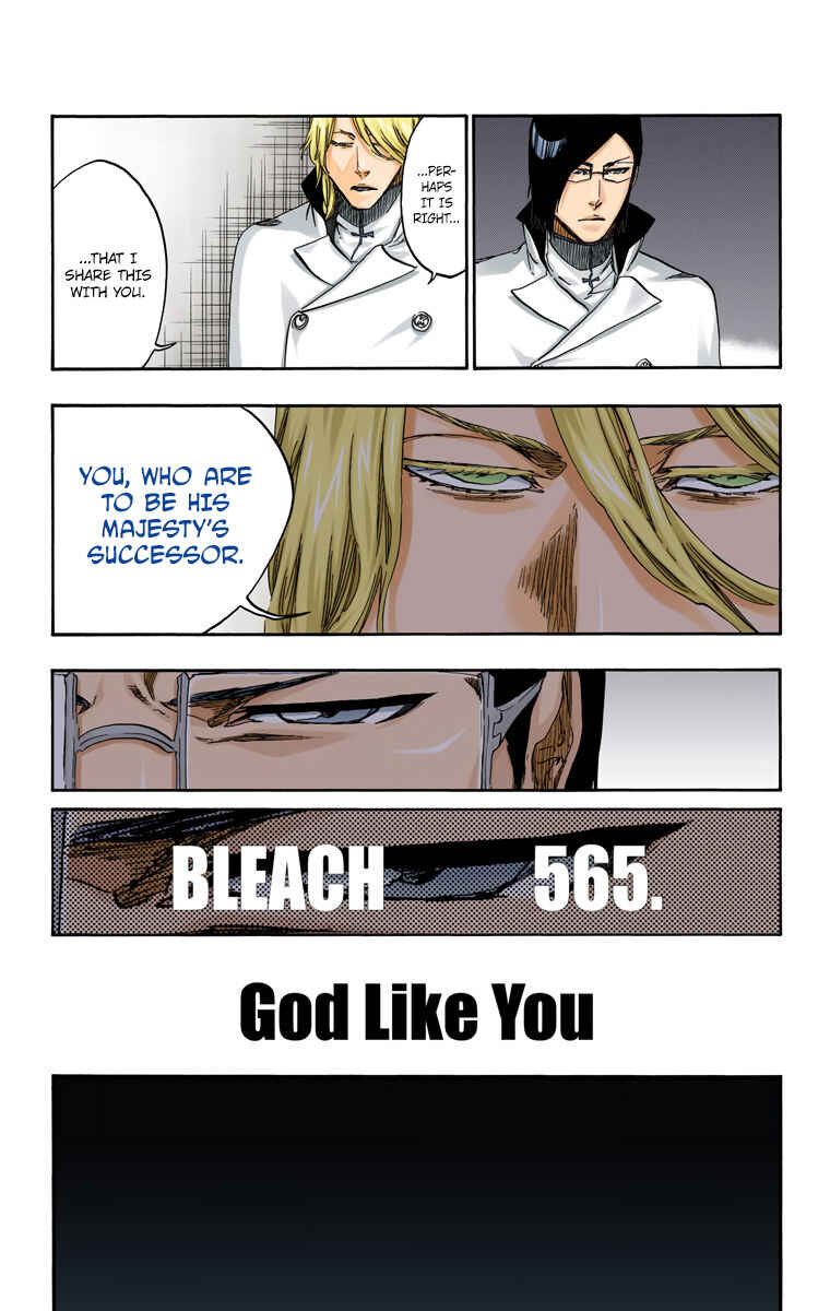Bleach (Official Colored) Chapter 565 - Page 11