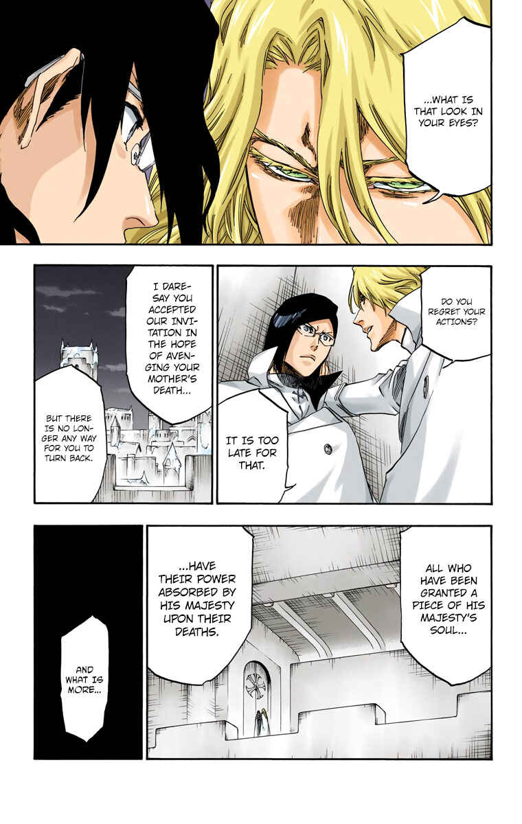 Bleach (Official Colored) Chapter 565 - Page 14