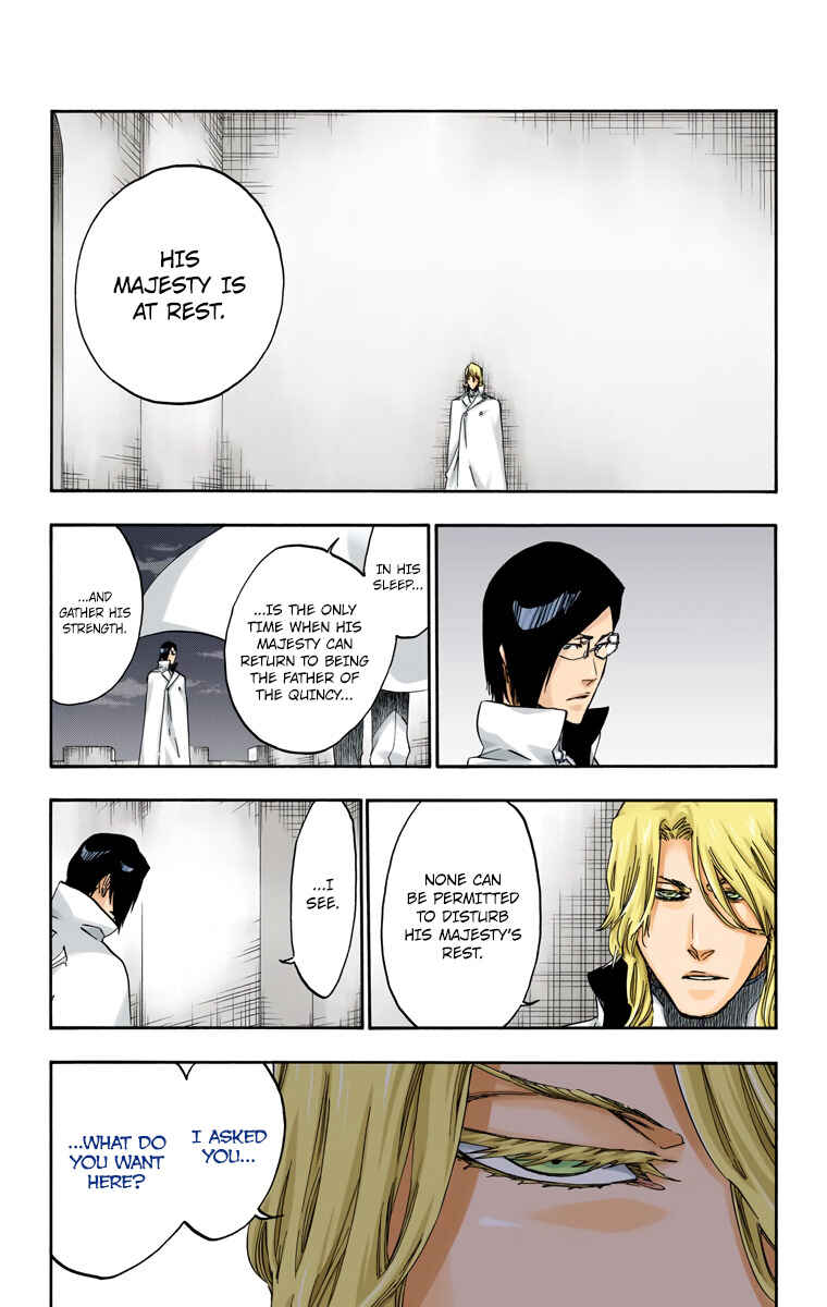 Bleach (Official Colored) Chapter 565 - Page 9