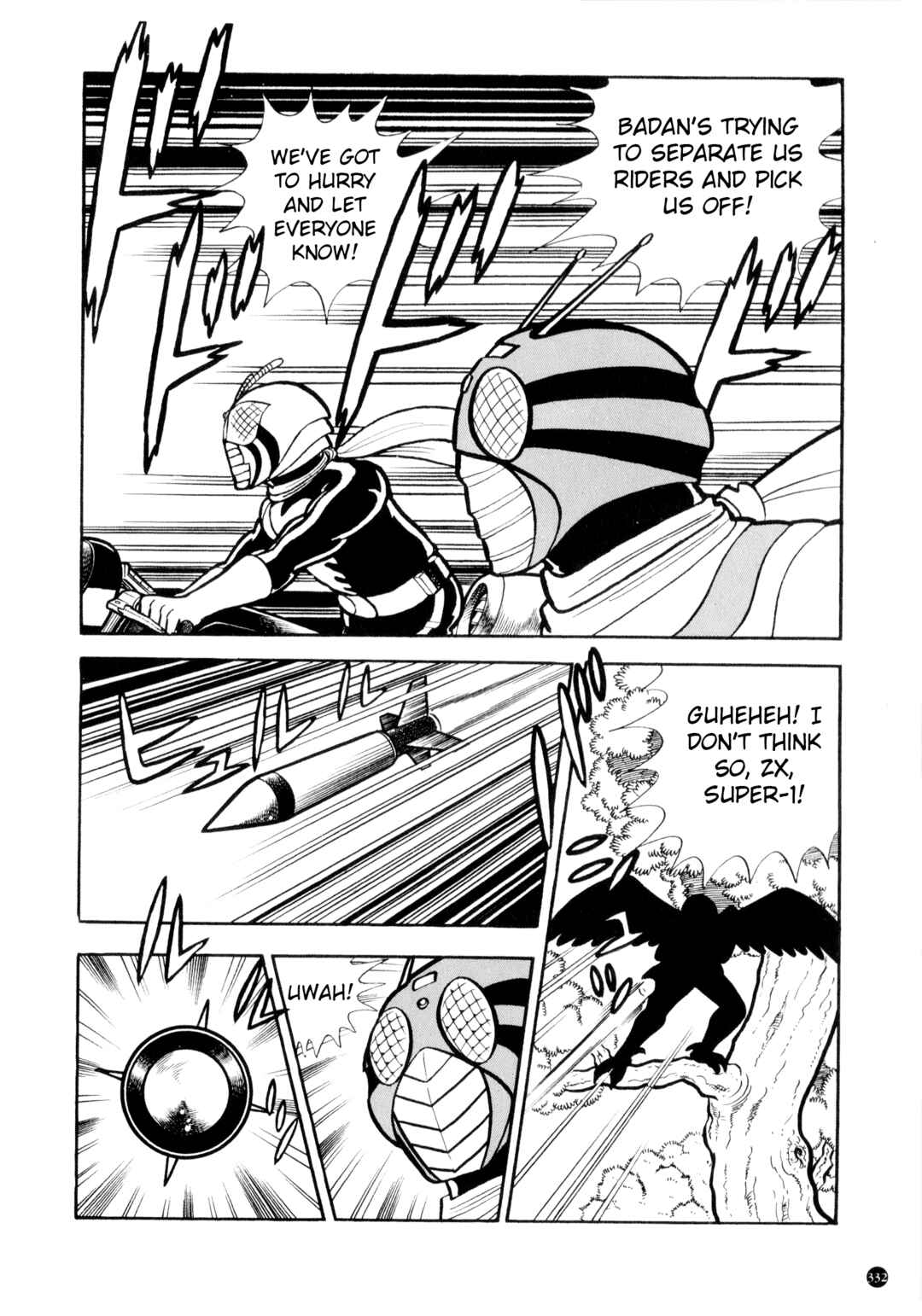 Kamen Rider ZX Chapter 15 - Page 2