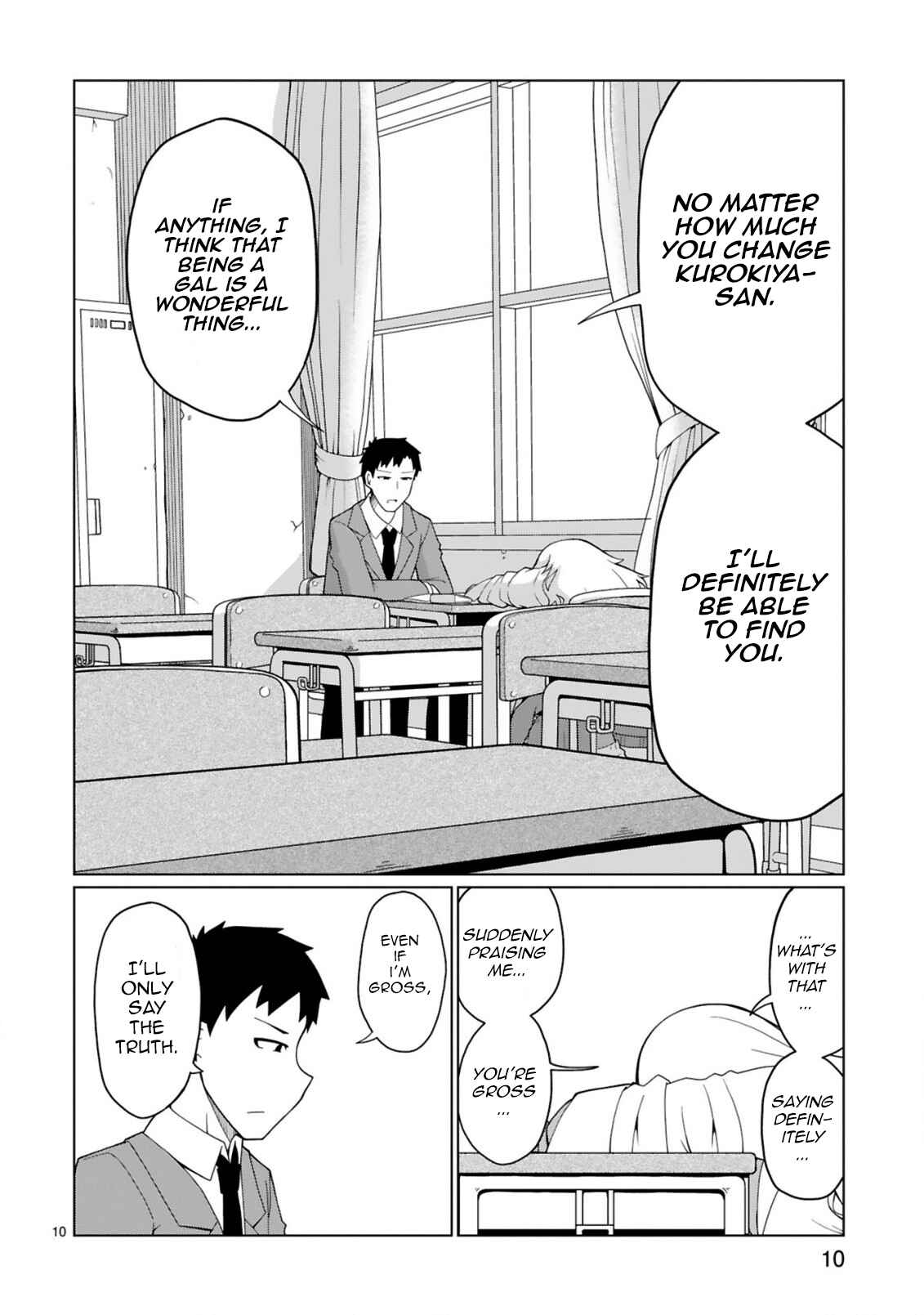 Tedama ni Toritai Kurokiya-san Chapter 2 - Page 10