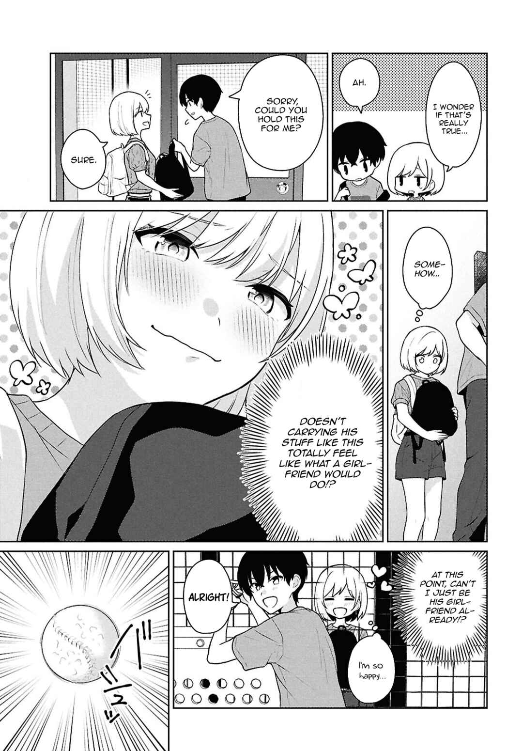 Danjo-hi 1:5 no Sekai demo Futsuu ni Ikirareru to Omotta? ~Gekiomoi Kanjou na Kanojo-tachi ga Mujikaku Danshi ni Honrou Saretara~ Chapter 13 - Page 10