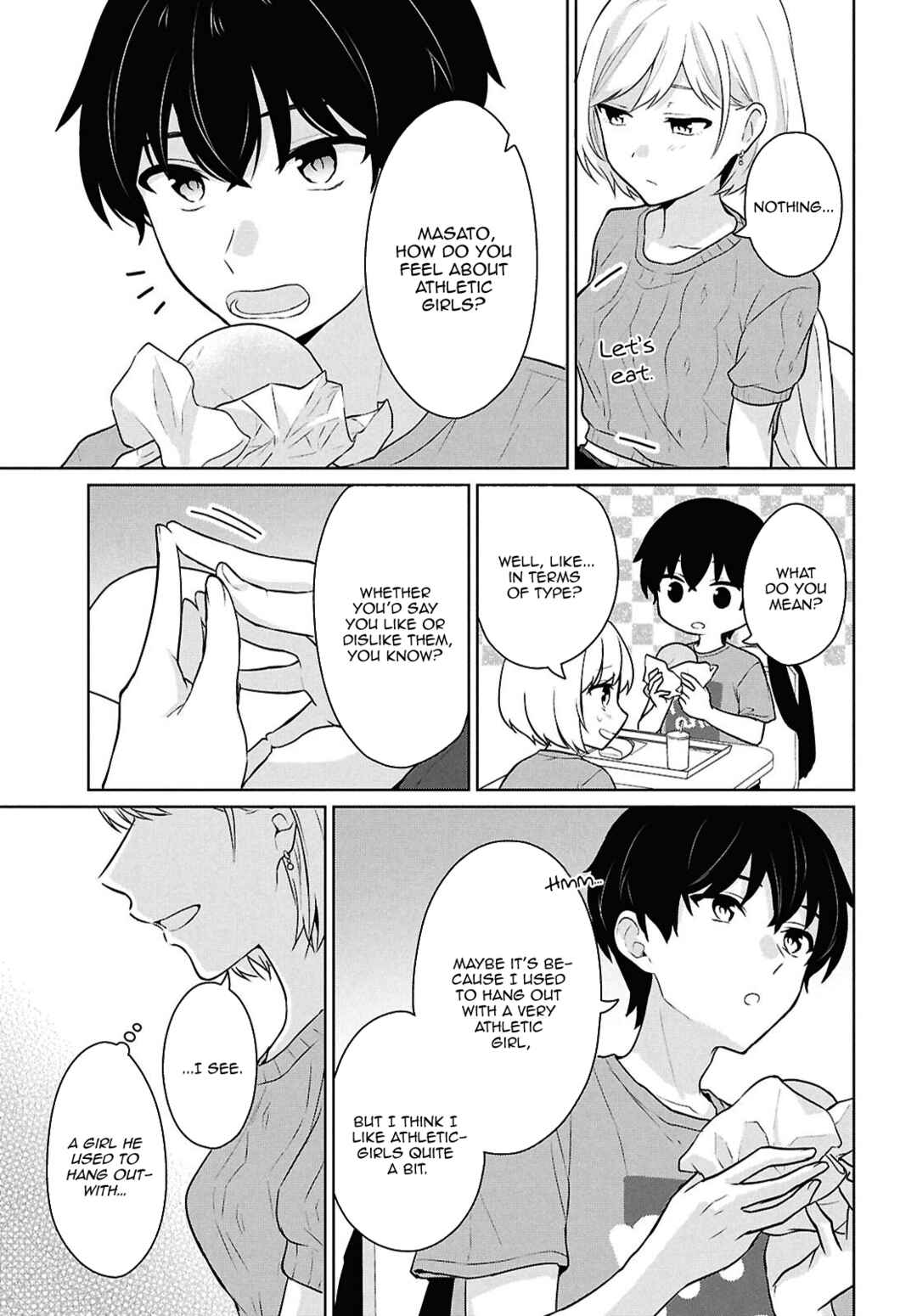 Danjo-hi 1:5 no Sekai demo Futsuu ni Ikirareru to Omotta? ~Gekiomoi Kanjou na Kanojo-tachi ga Mujikaku Danshi ni Honrou Saretara~ Chapter 13 - Page 18