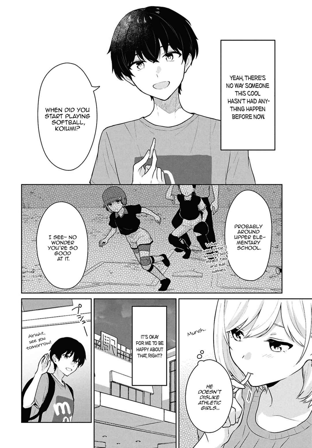 Danjo-hi 1:5 no Sekai demo Futsuu ni Ikirareru to Omotta? ~Gekiomoi Kanjou na Kanojo-tachi ga Mujikaku Danshi ni Honrou Saretara~ Chapter 13 - Page 19