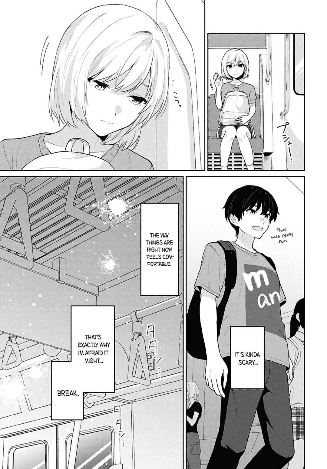 Danjo-hi 1:5 no Sekai demo Futsuu ni Ikirareru to Omotta? ~Gekiomoi Kanjou na Kanojo-tachi ga Mujikaku Danshi ni Honrou Saretara~ Chapter 13 - Page 20