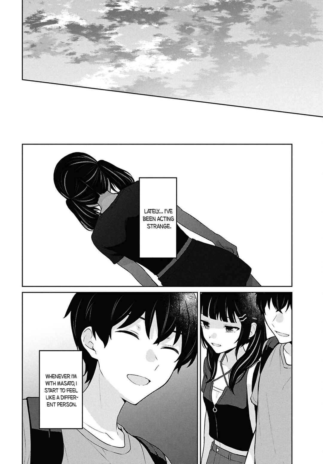Danjo-hi 1:5 no Sekai demo Futsuu ni Ikirareru to Omotta? ~Gekiomoi Kanjou na Kanojo-tachi ga Mujikaku Danshi ni Honrou Saretara~ Chapter 13 - Page 23