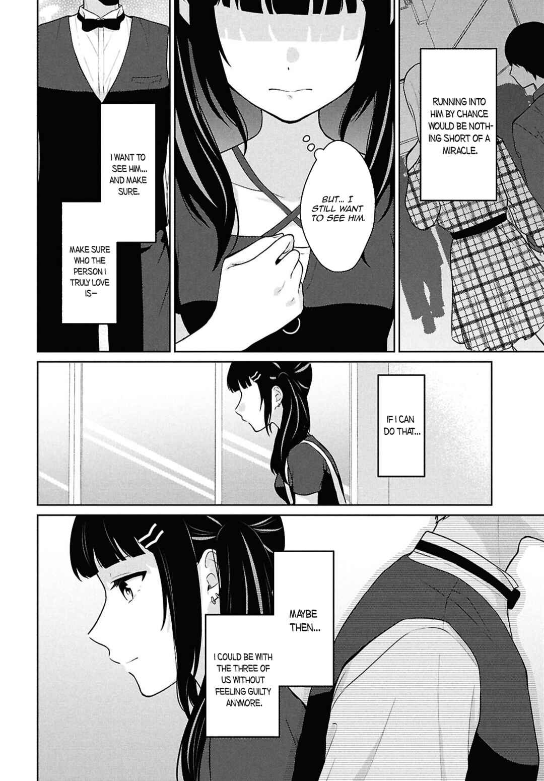 Danjo-hi 1:5 no Sekai demo Futsuu ni Ikirareru to Omotta? ~Gekiomoi Kanjou na Kanojo-tachi ga Mujikaku Danshi ni Honrou Saretara~ Chapter 13 - Page 27
