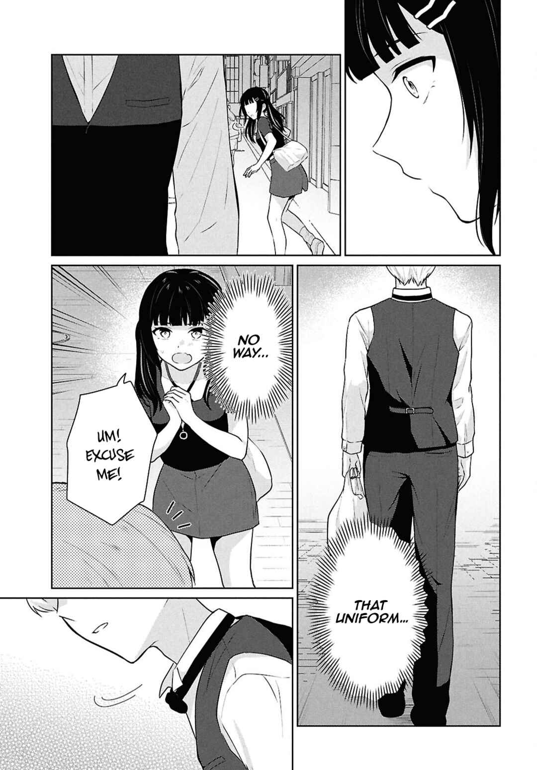 Danjo-hi 1:5 no Sekai demo Futsuu ni Ikirareru to Omotta? ~Gekiomoi Kanjou na Kanojo-tachi ga Mujikaku Danshi ni Honrou Saretara~ Chapter 13 - Page 28