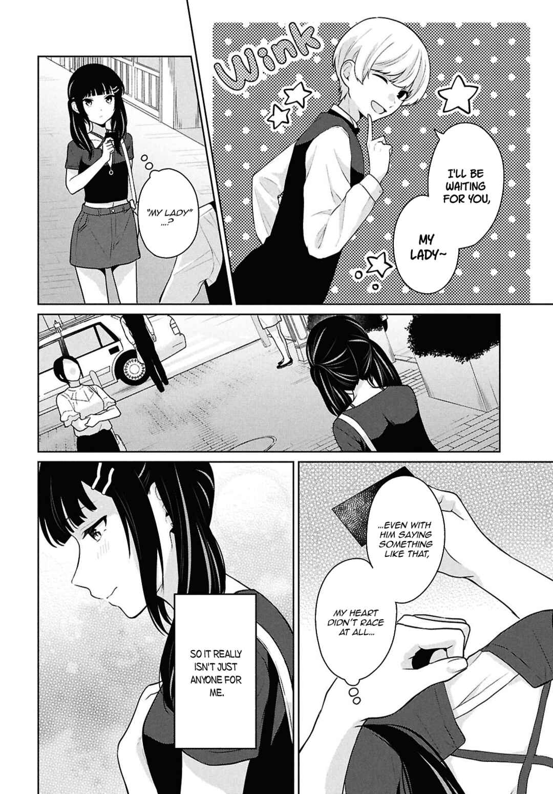 Danjo-hi 1:5 no Sekai demo Futsuu ni Ikirareru to Omotta? ~Gekiomoi Kanjou na Kanojo-tachi ga Mujikaku Danshi ni Honrou Saretara~ Chapter 13 - Page 31