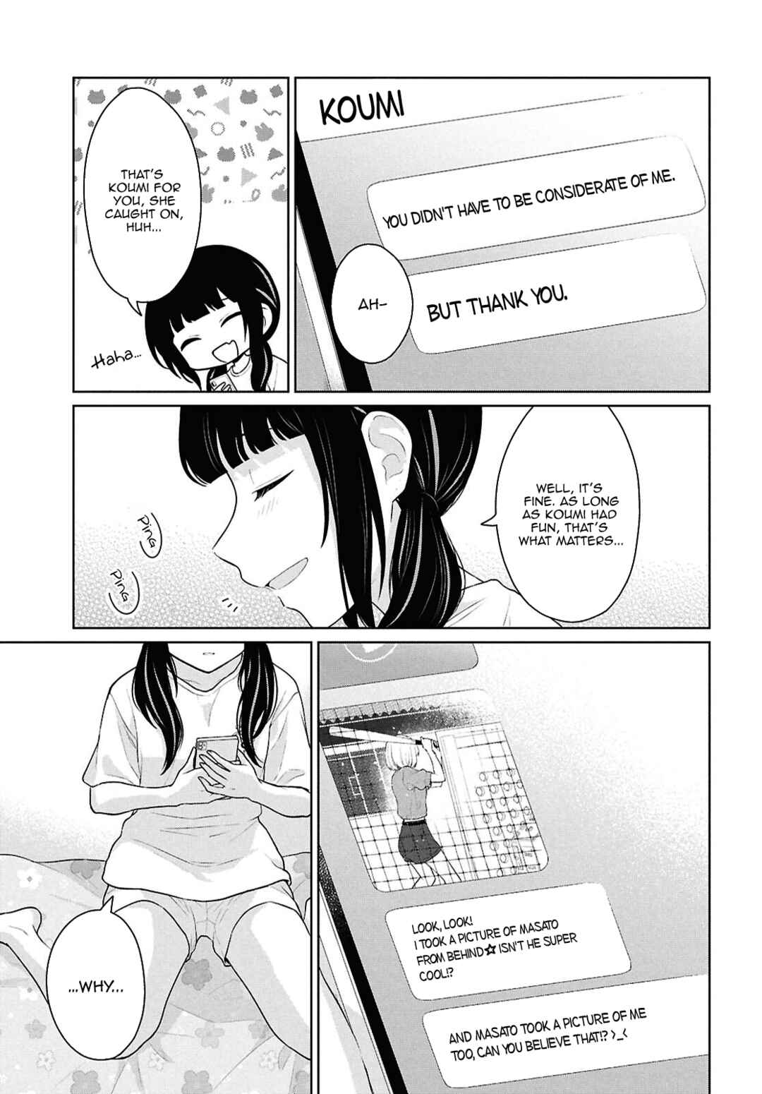 Danjo-hi 1:5 no Sekai demo Futsuu ni Ikirareru to Omotta? ~Gekiomoi Kanjou na Kanojo-tachi ga Mujikaku Danshi ni Honrou Saretara~ Chapter 13 - Page 34