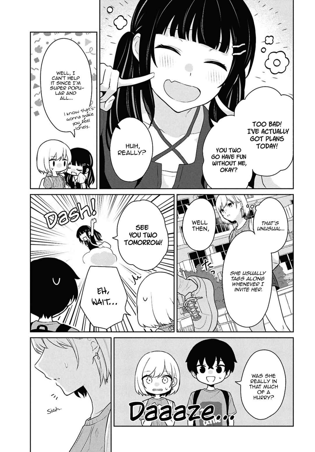 Danjo-hi 1:5 no Sekai demo Futsuu ni Ikirareru to Omotta? ~Gekiomoi Kanjou na Kanojo-tachi ga Mujikaku Danshi ni Honrou Saretara~ Chapter 13 - Page 6