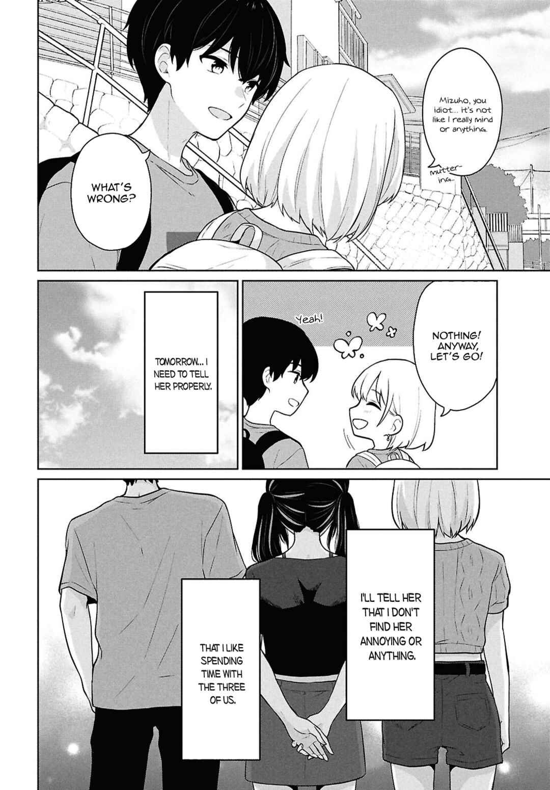 Danjo-hi 1:5 no Sekai demo Futsuu ni Ikirareru to Omotta? ~Gekiomoi Kanjou na Kanojo-tachi ga Mujikaku Danshi ni Honrou Saretara~ Chapter 13 - Page 7