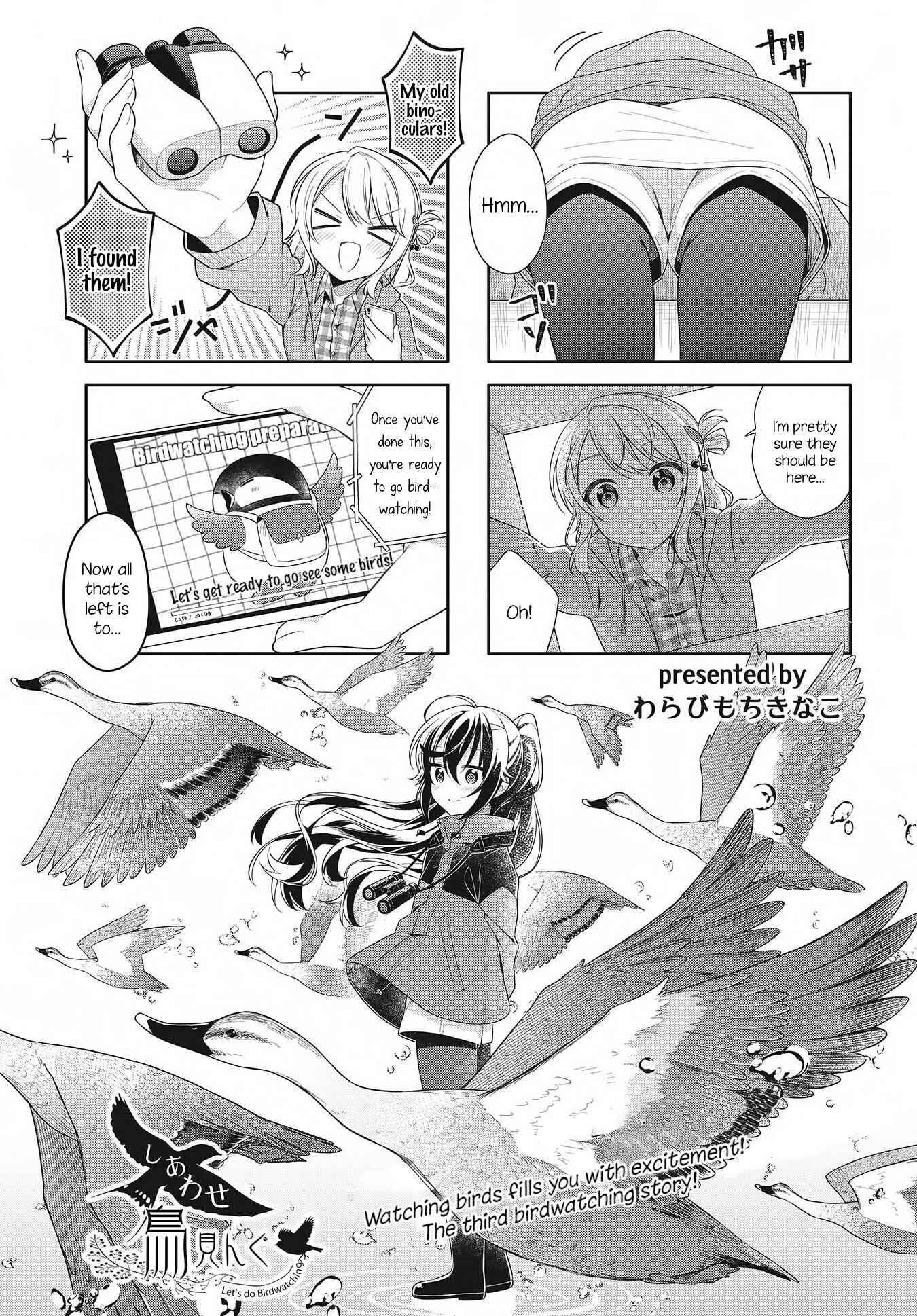 Shiawase Tori-mingu Chapter 3 - Page 1