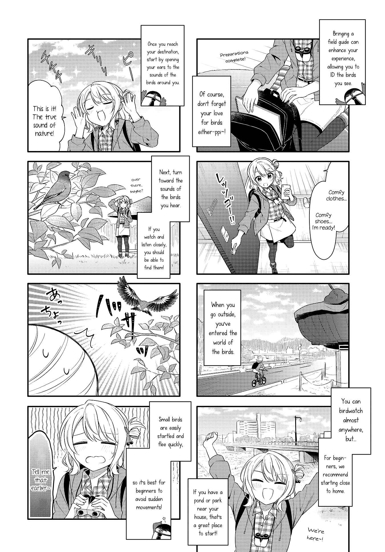 Shiawase Tori-mingu Chapter 3 - Page 2