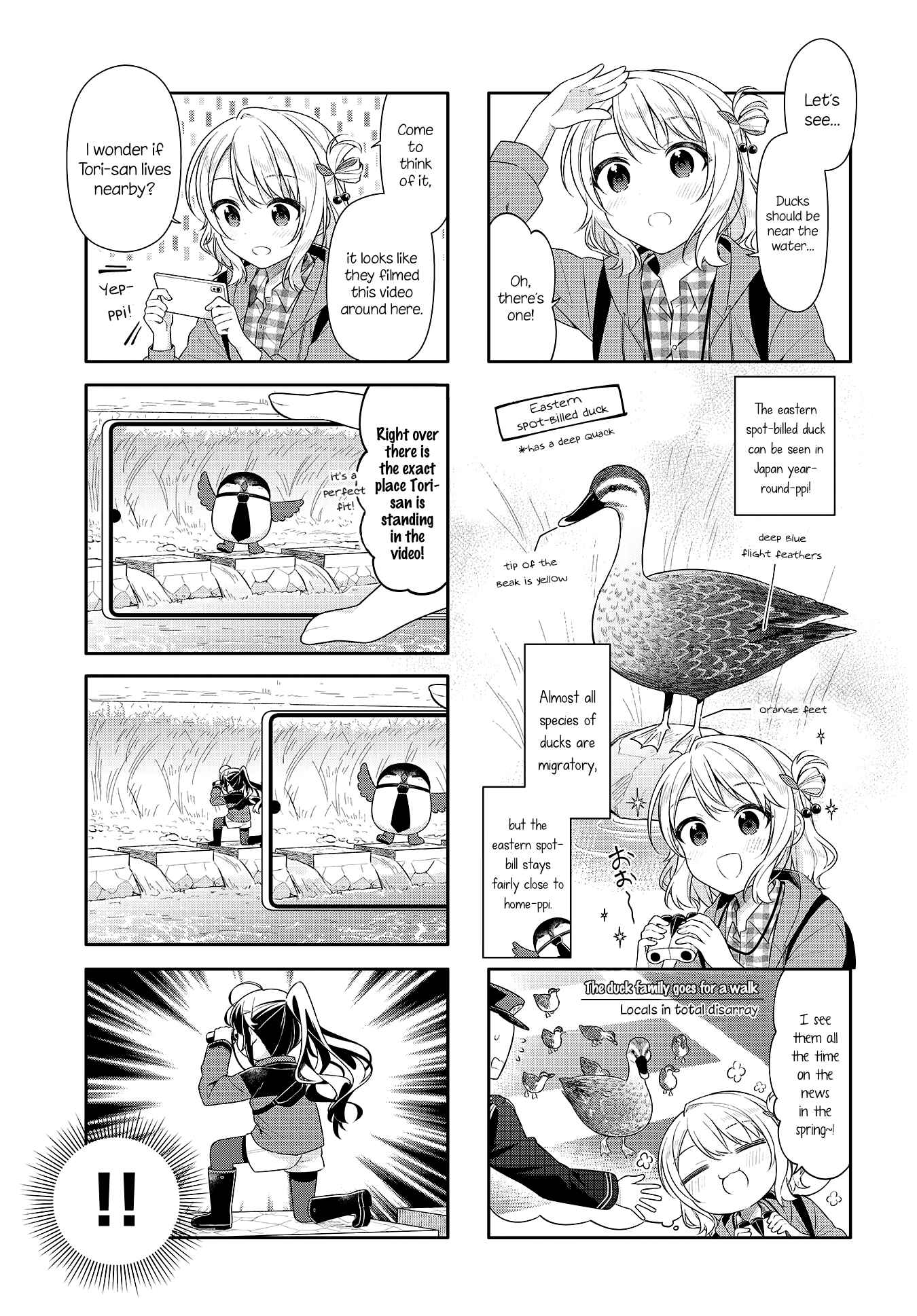 Shiawase Tori-mingu Chapter 3 - Page 3