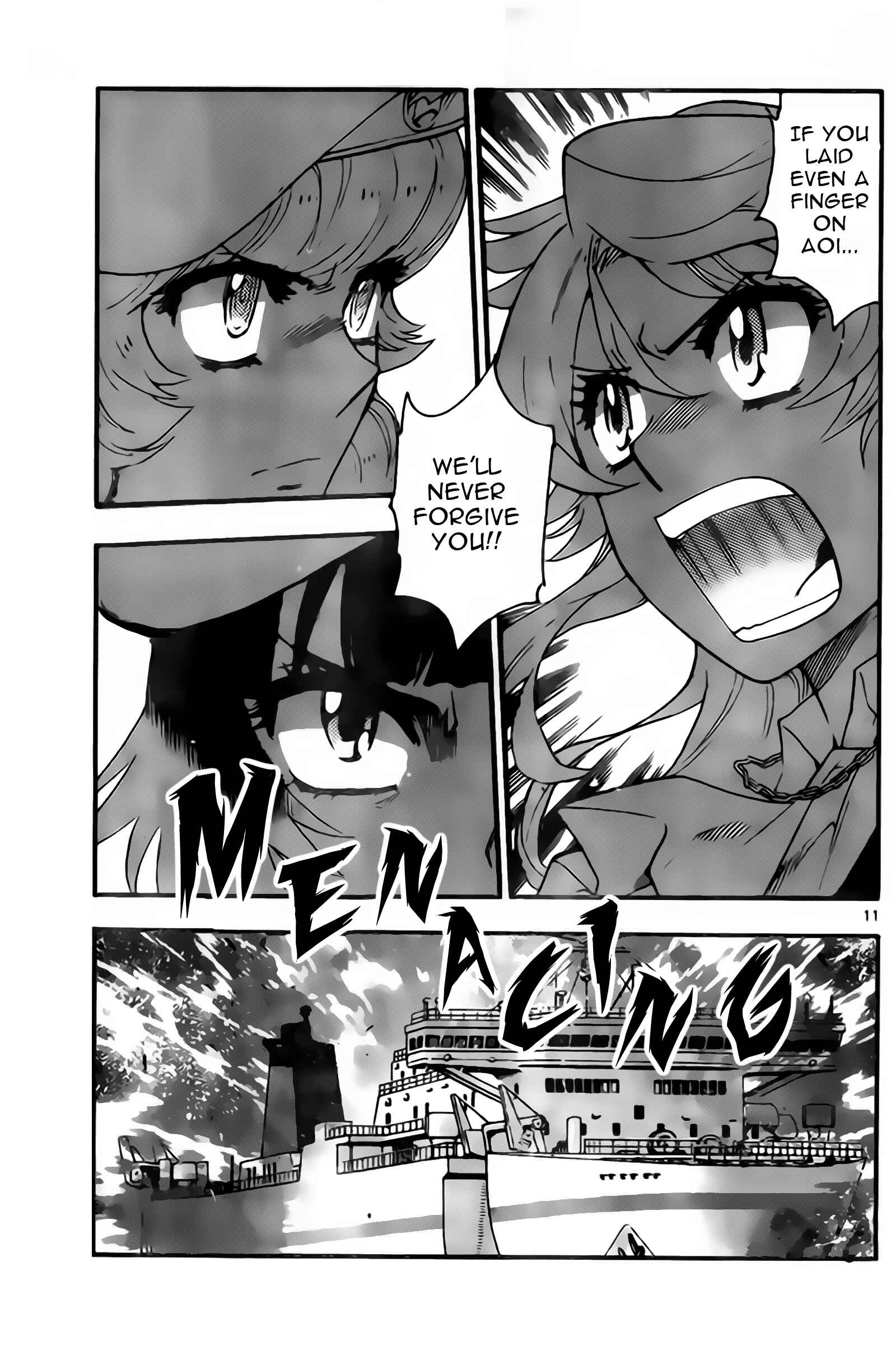 Zettai Karen Children Chapter 443 - Page 11