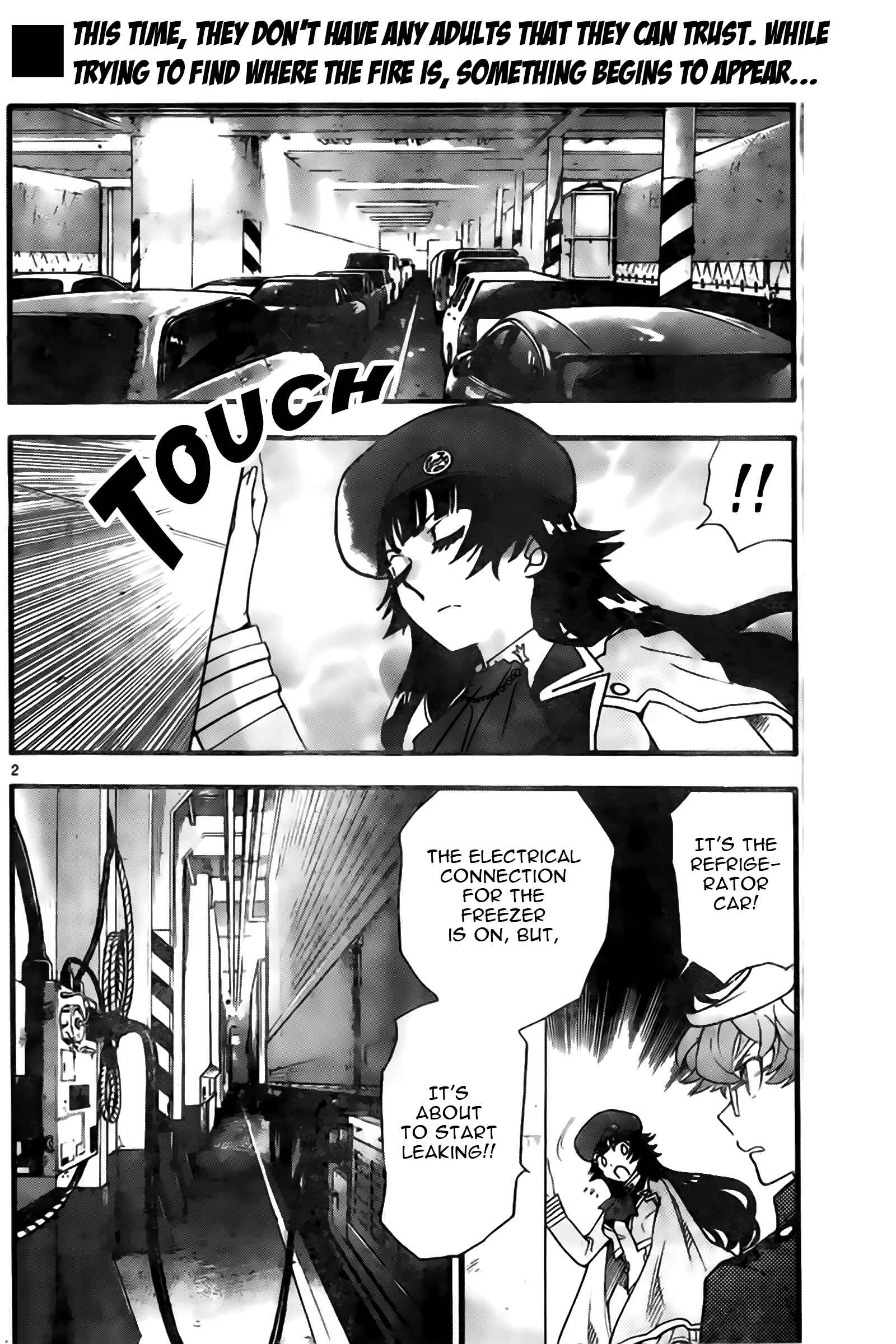 Zettai Karen Children Chapter 443 - Page 2