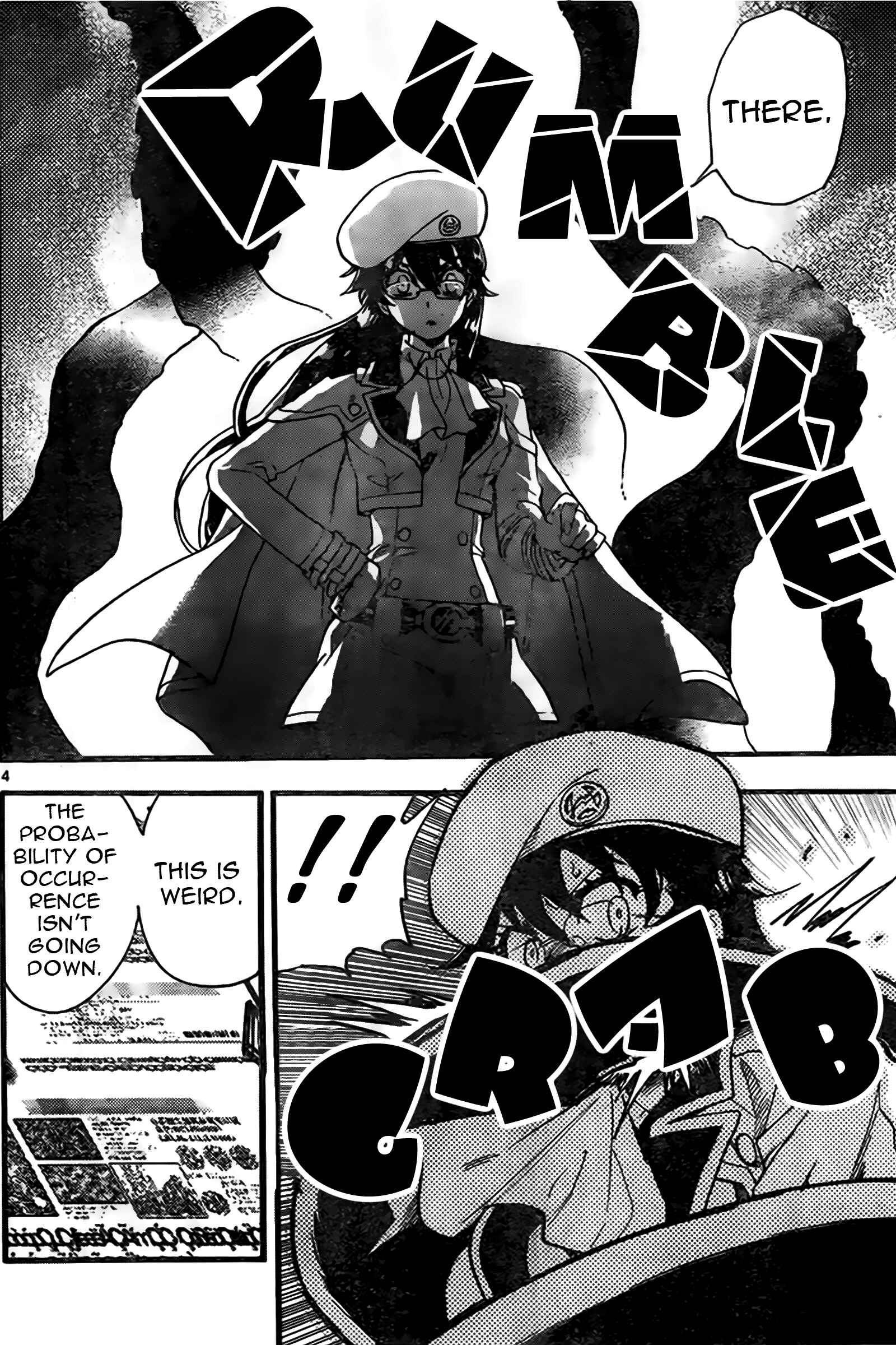 Zettai Karen Children Chapter 443 - Page 4