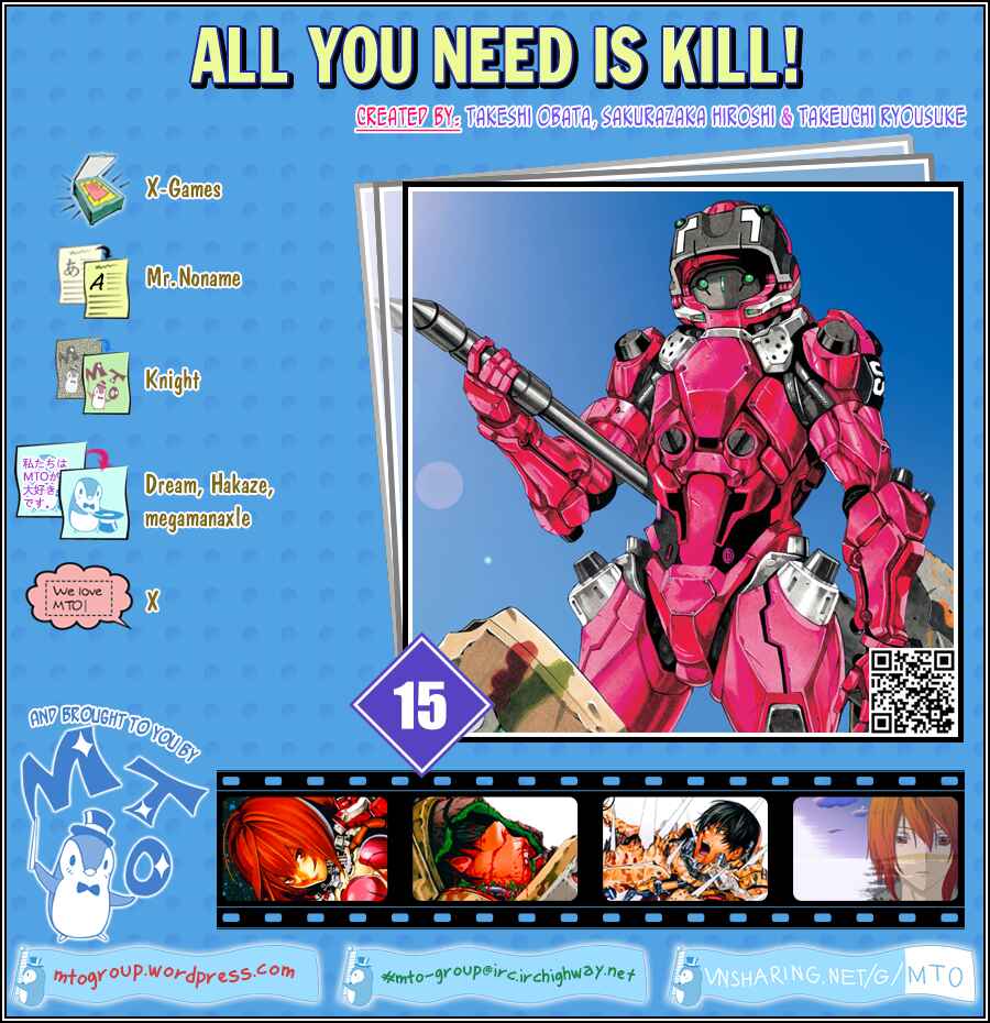All You Need Is Kill Chapter 15 - Page 1