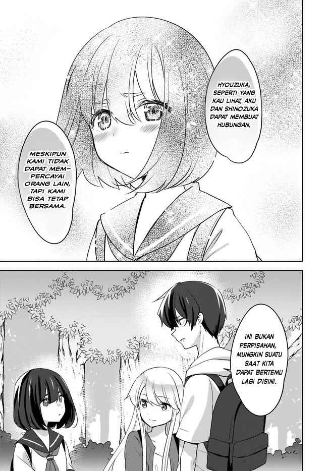 Nyanta to Pomeko: Imasara Shinjiteiru to Iwaretemo Mou Teokure da Chapter 13 - Page 20
