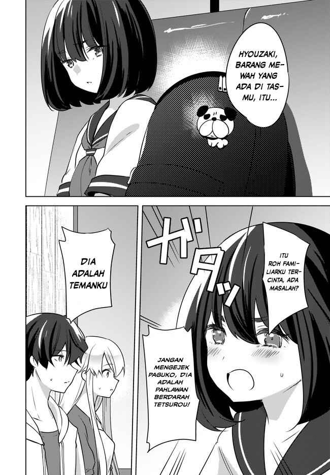 Nyanta to Pomeko: Imasara Shinjiteiru to Iwaretemo Mou Teokure da Chapter 13 - Page 5