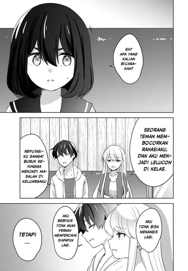 Nyanta to Pomeko: Imasara Shinjiteiru to Iwaretemo Mou Teokure da Chapter 13 - Page 8