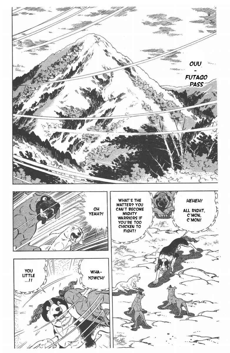 Silver Fang – The Shooting Star Gin – Chapter 54 - Page 2