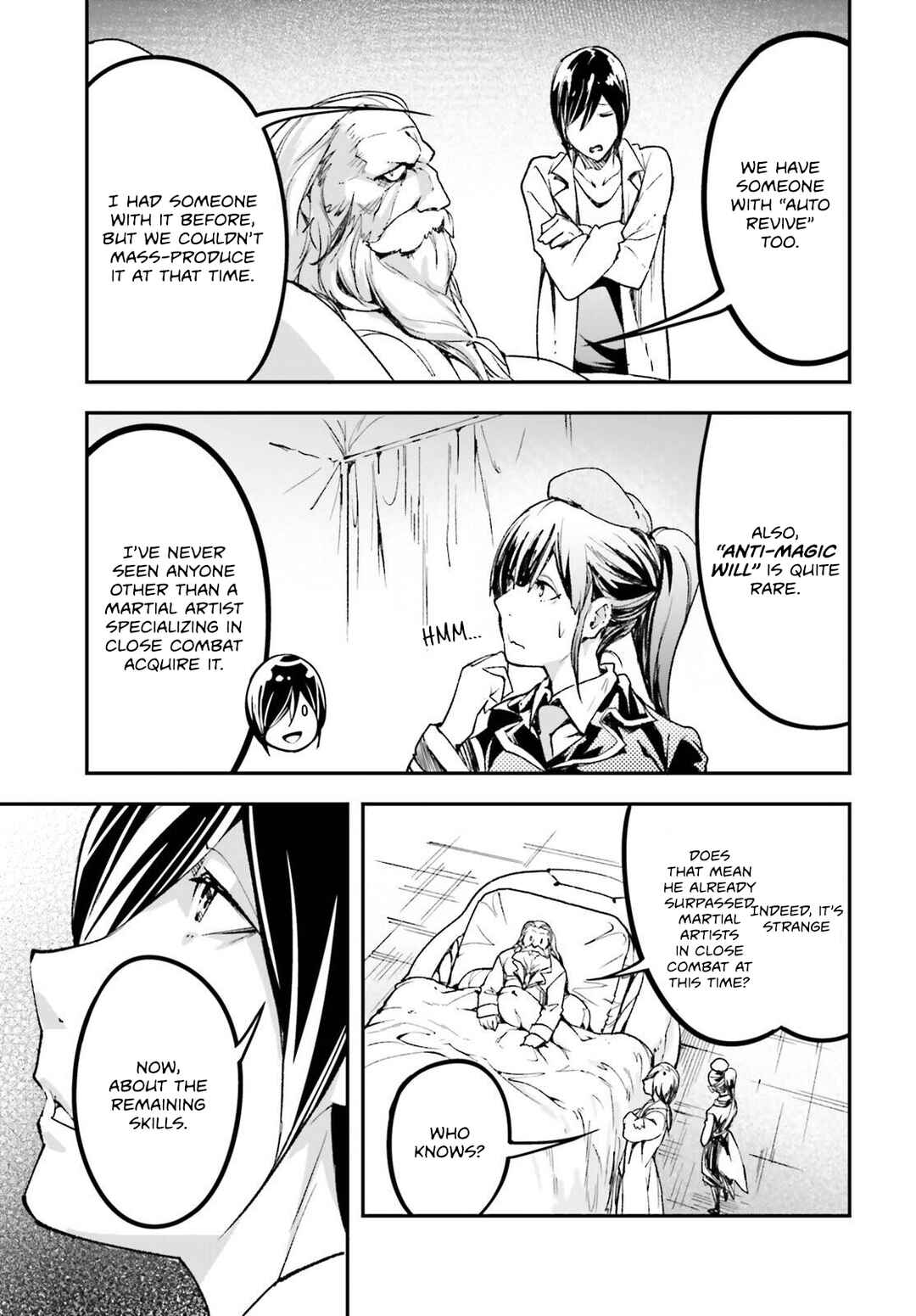 LV999 no Murabito Chapter 84 - Page 32
