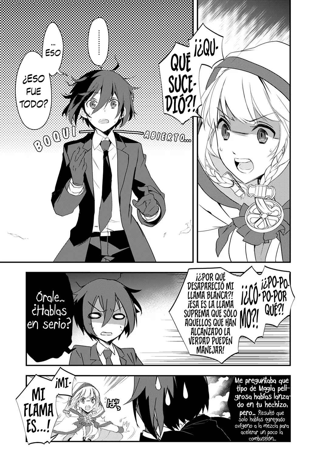 The Magic in this Other World is Too Far Behind! Chapter 4 - Page 4
