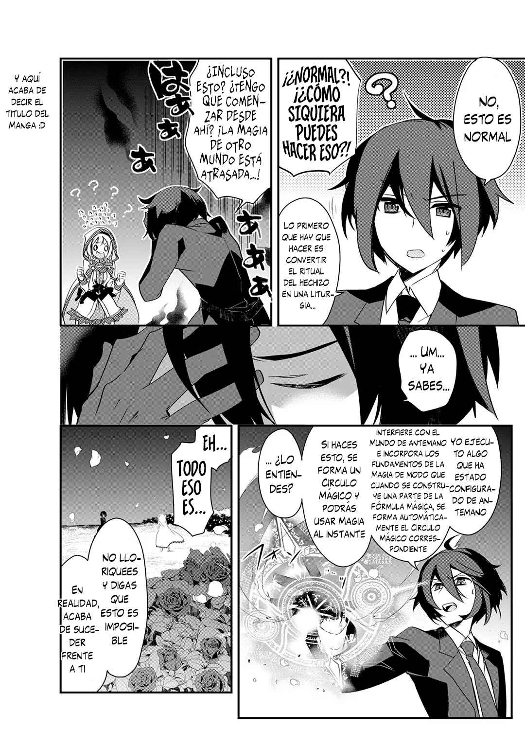 The Magic in this Other World is Too Far Behind! Chapter 4 - Page 7
