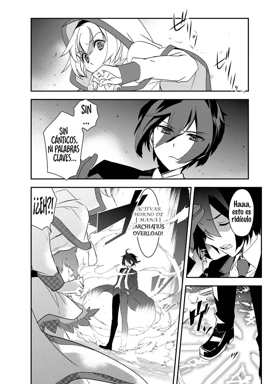 The Magic in this Other World is Too Far Behind! Chapter 4 - Page 9