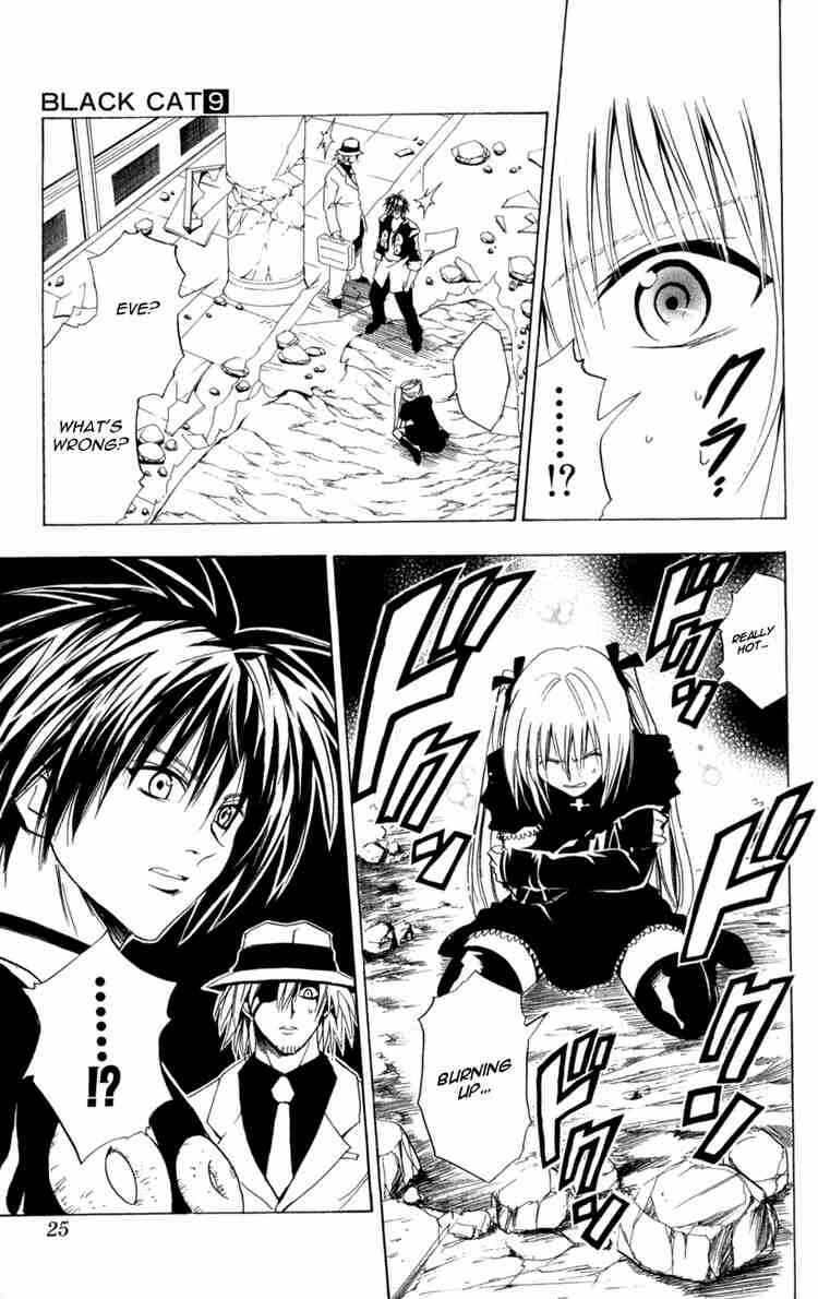 Black Cat Chapter 76 - Page 19