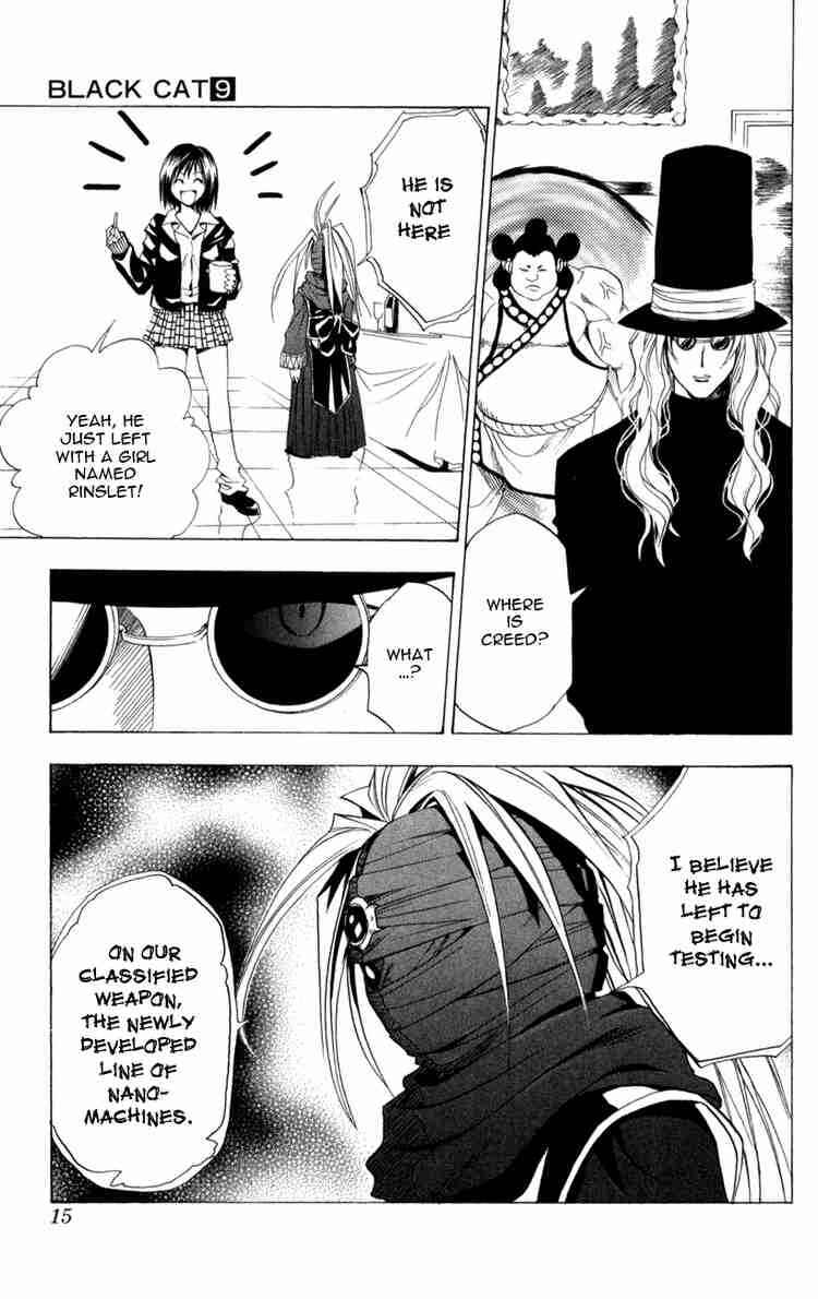 Black Cat Chapter 76 - Page 9