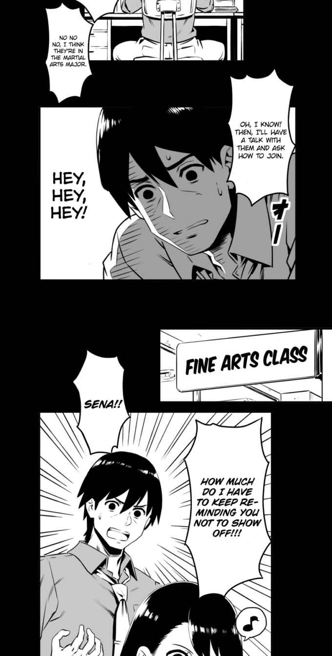 Shina Ultimate Chapter 10 - Page 19
