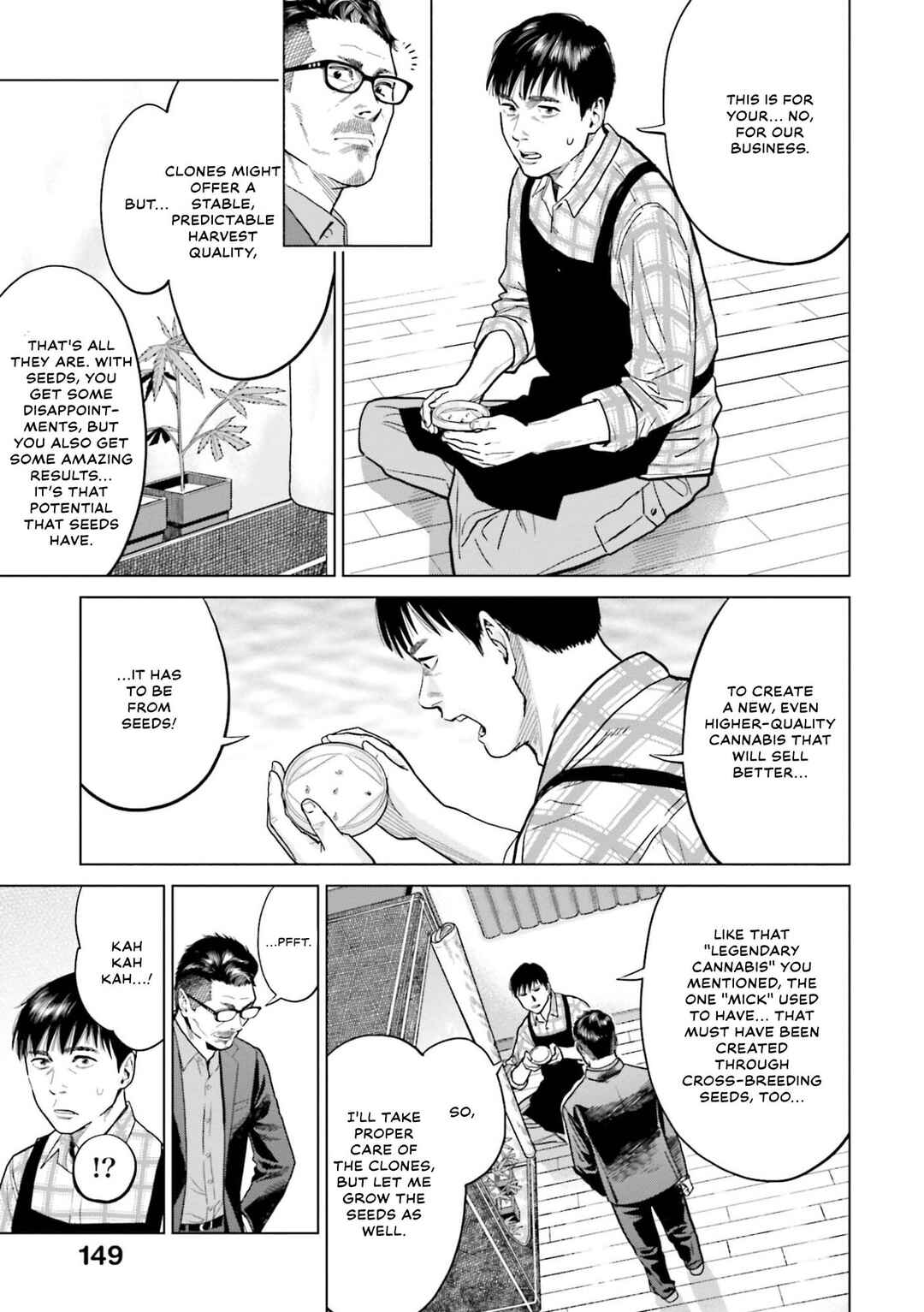 Toukyou Cannabis Tokku: Taimaou to Yobareta Otoko Chapter 7 - Page 13