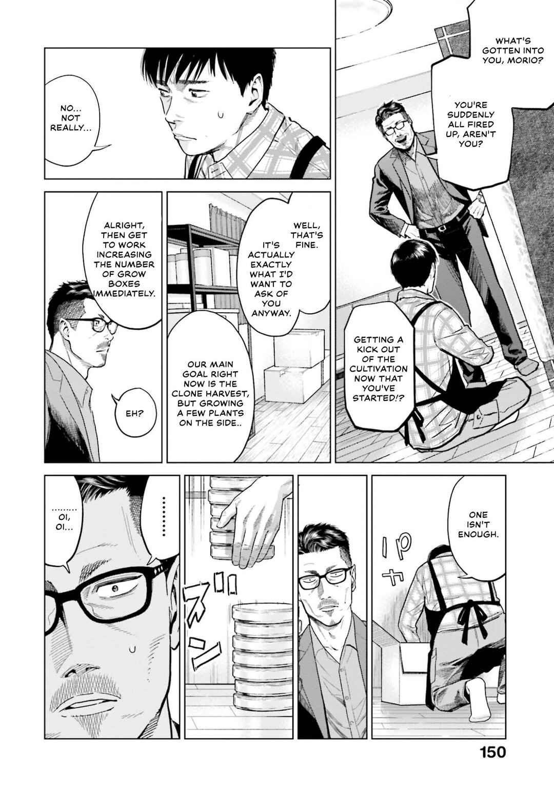 Toukyou Cannabis Tokku: Taimaou to Yobareta Otoko Chapter 7 - Page 14